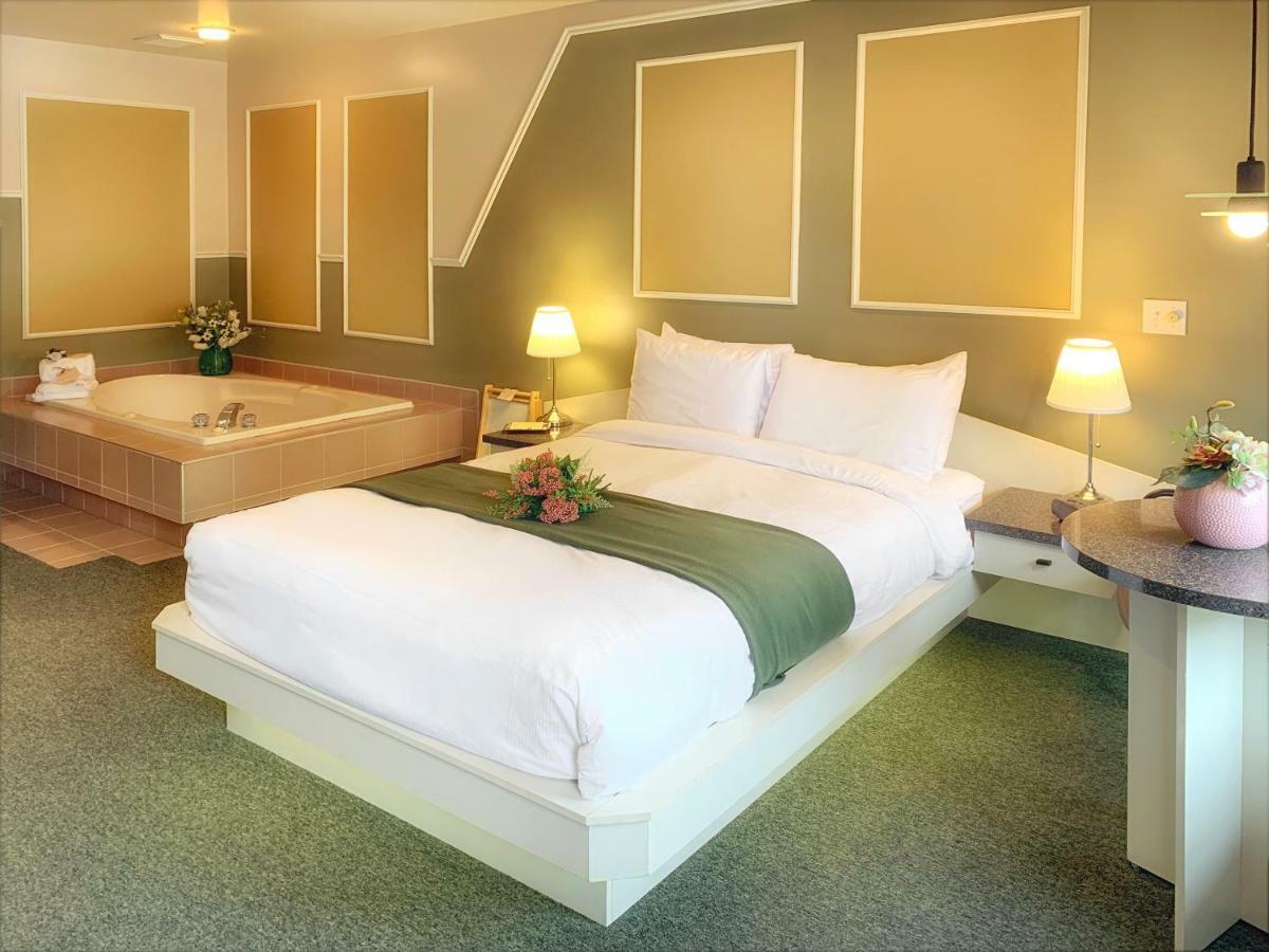 Motel La Cheminee Сен-Жером Екстер'єр фото
