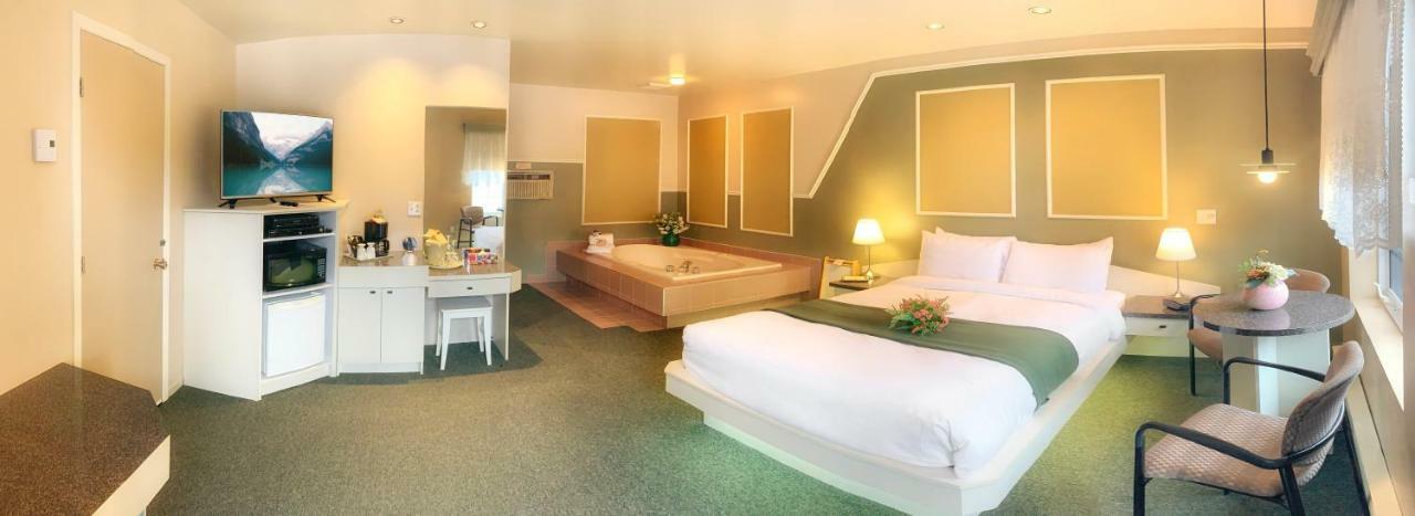 Motel La Cheminee Сен-Жером Екстер'єр фото